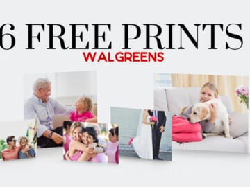 6 Free Photo Prints at Walgreens!