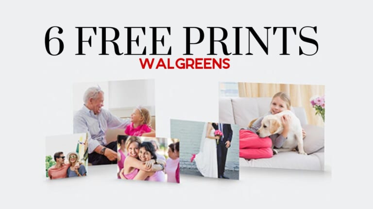 6 Free Photo Prints at Walgreens!