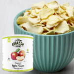 Augason Farms Dehydrated Apple Slices, 12 Oz $13.12 (Reg. $25) – 20 Servings, 66¢/Serving – Up to 25 Year Shelf Life