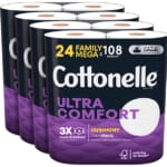 Cottonelle Toilet Paper, Fresh Step Cat Litter, ChapStick Total Hydration Lip Balm & more (8/4)