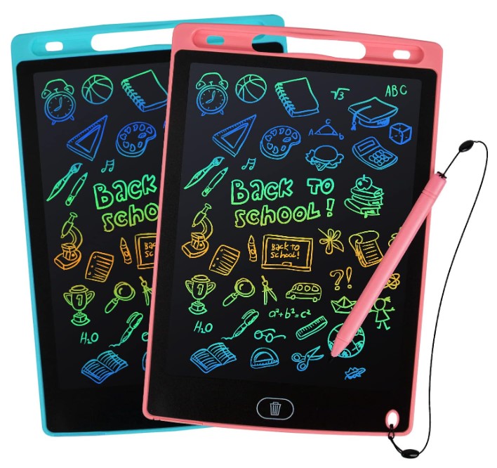 LCD Drawing Tablet Twin Pack, Pop For Letters Game, Lite-Brite Oval HD & more (8/3)