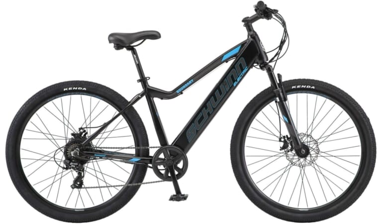 Schwinn Boundary 29" 7-Speed Electric Mountain Bike for $398 + free shipping