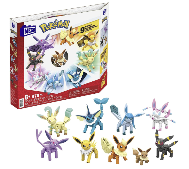 MEGA Pokemon Action Figure Building Toys for Kids