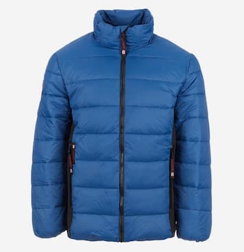 Canada Weather Gear Men's Mix Media Puffer