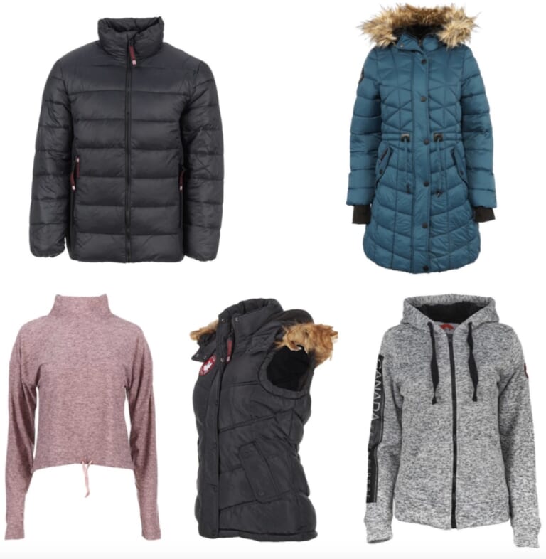 Canada Weather Gear Sale