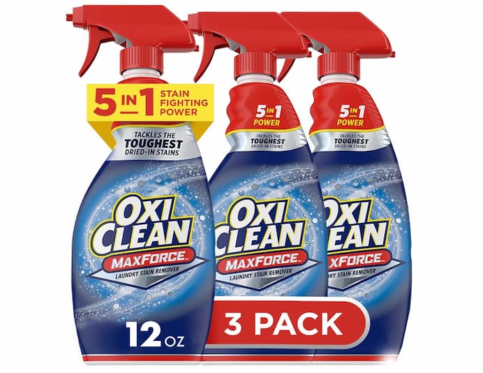 OxiClean Max Force Laundry Stain Remover Spray