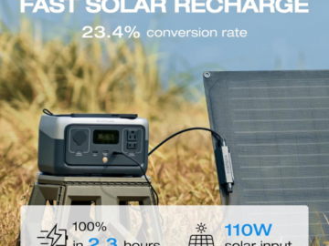 Today Only! Portable Power Stations and Solar Generators from $179 Shipped Free (Reg. $289)