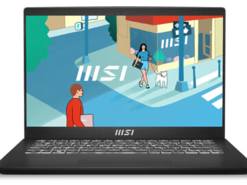 MSI Modern 14 11th-Gen. i5 14" Laptop w/ 512GB SSD for $419 + free shipping