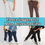 Today Only! Fleece Joggers for Men, Boys and Girls from $10 (Reg. $29.99+)