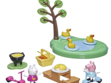 Peppa Pig Playset, Play-Doh, Grogu Plush & more (7/27)