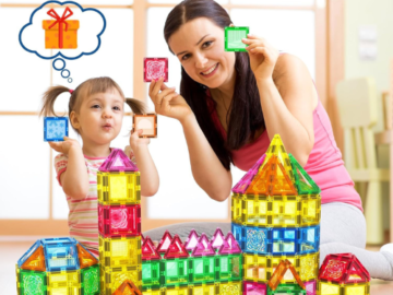 Magnetic Tiles Toy $20.99 After Coupon (Reg. $39.99) + Free Shipping