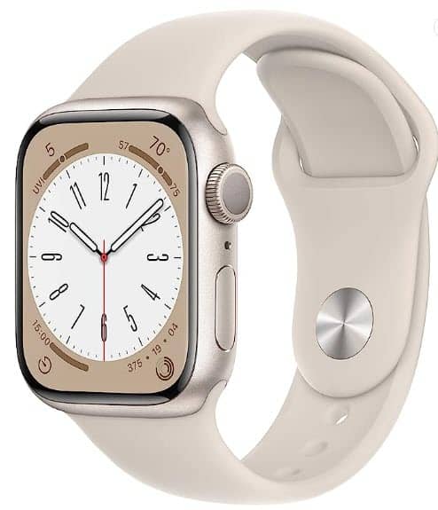 Apple Watch Series 8 (Regular price $399, Now $329)