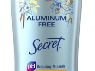 Secret Aluminum Free 3 Pack Deodorant @ Amazon $13.48