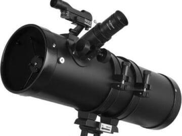 ExploreOne Aurora II AZ Mount Telescope for $70 + free shipping