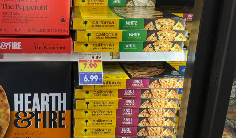 Get California Pizza Kitchen Pizzas For As Low AS $4.99 At Kroger (Regular Price $9.49)