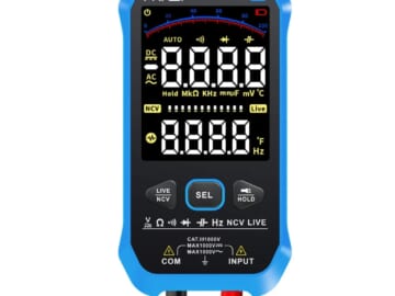 Digital Multimeter for $25 + free shipping