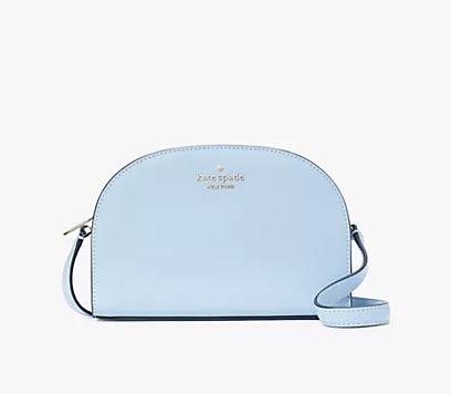 Perry Leather Dome Crossbody