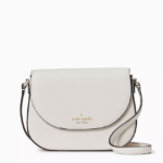 Kate Spade Leila Mini Flap Crossbody in Parchment