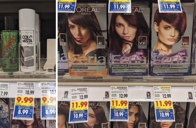 L’Oreal Paris Colorista Spray Hair Color As Low As $5.99 At Kroger – Plus Cheap Feria Hair Color