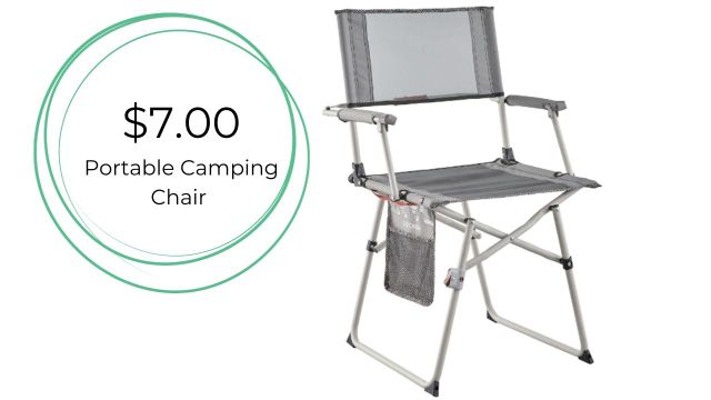 Walmart.com | Portable Camping Chairs $7 Each