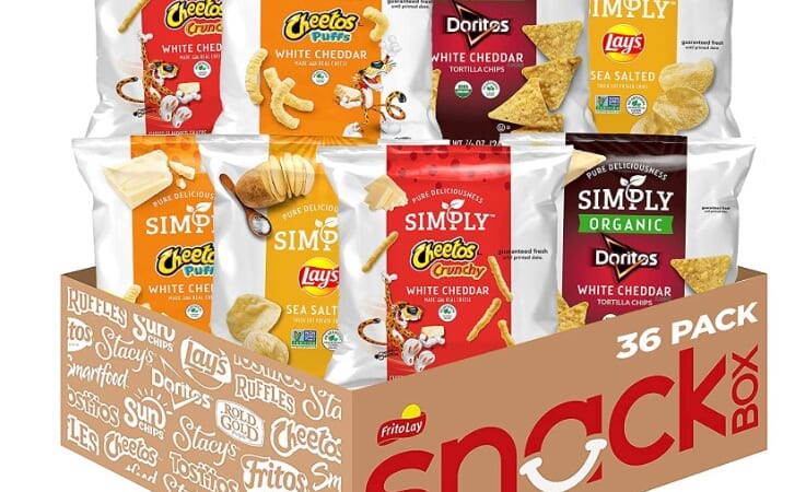 Frito-Lay Simply Chips, Crossbody Belt Bag, All Weather Entry Mat & more (7/21)