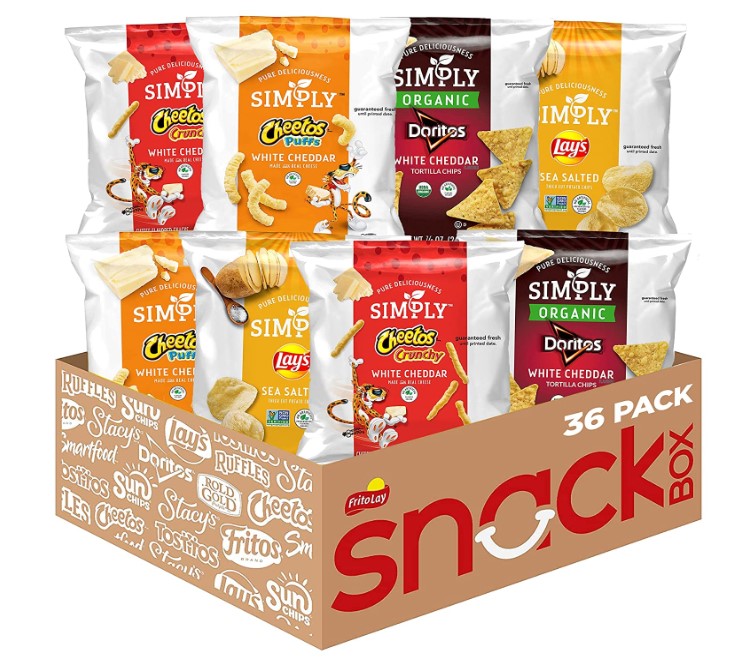 Frito-Lay Simply Chips, Crossbody Belt Bag, All Weather Entry Mat & more (7/21)