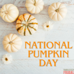 Celebrate National Pumpkin Day With Us 10/26