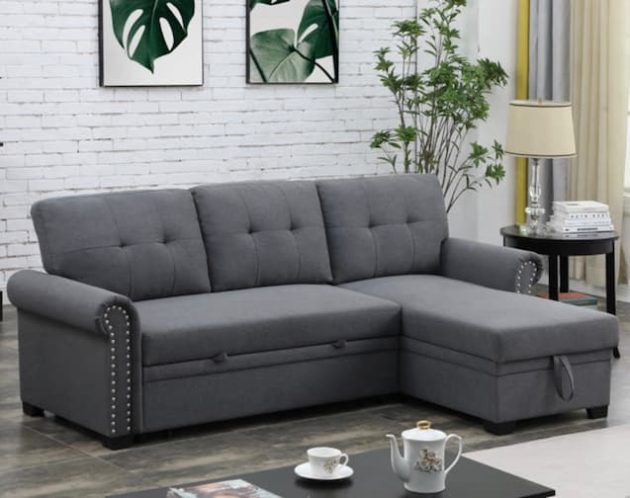 Jae-Leigh 3-Piece Sectional Sleeper Sofa