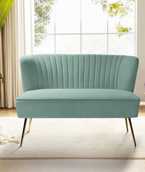 Euclid 47'' Upholstered Loveseat