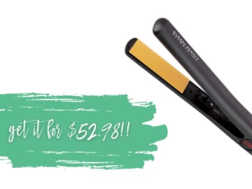 CHI Original Ceramic Hair Straightener $53 (reg. $100)