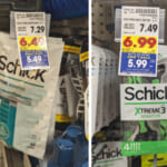 Schick Disposable Razors As Low As $1.49 At Kroger