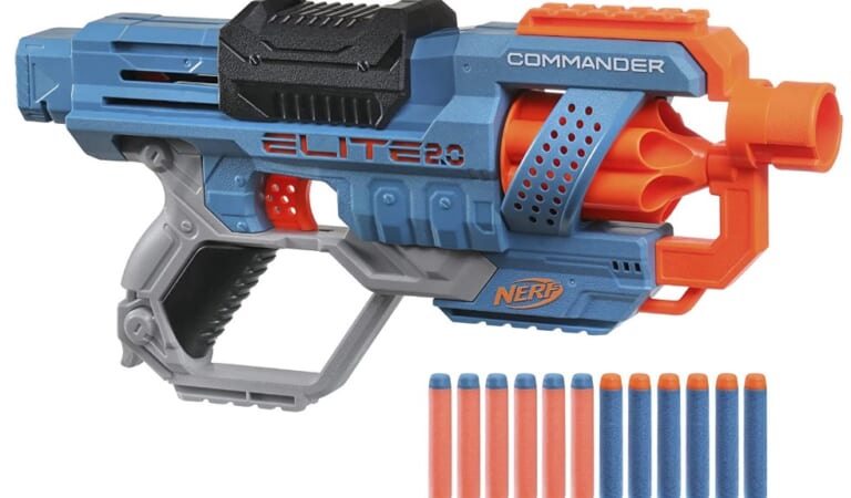 Nerf Elite 2.0 Commander Blaster, Melissa & Doug Scavenger Hunt, Hot wheels Twist Shifter RC Car & more (7/20)