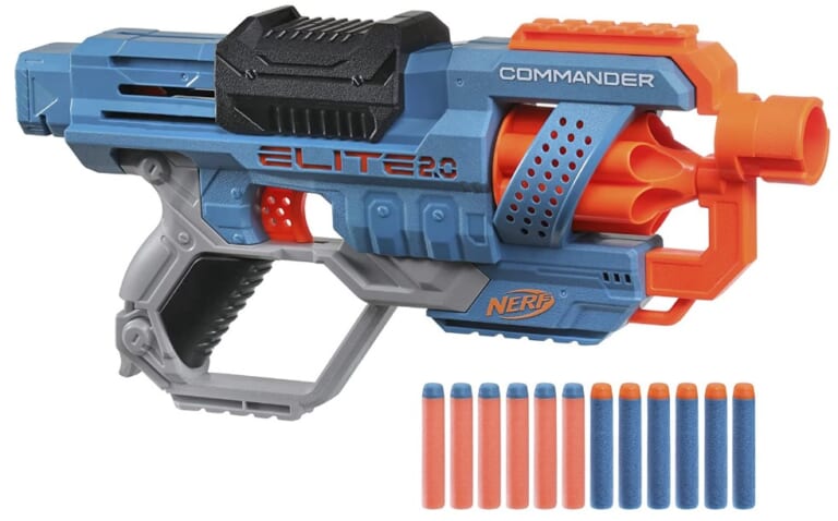 Nerf Elite 2.0 Commander Blaster, Melissa & Doug Scavenger Hunt, Hot wheels Twist Shifter RC Car & more (7/20)