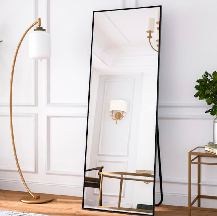 Rectangle Metal Mirror