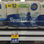 Sparkle Paper Towels As Low As $4.99 At Kroger