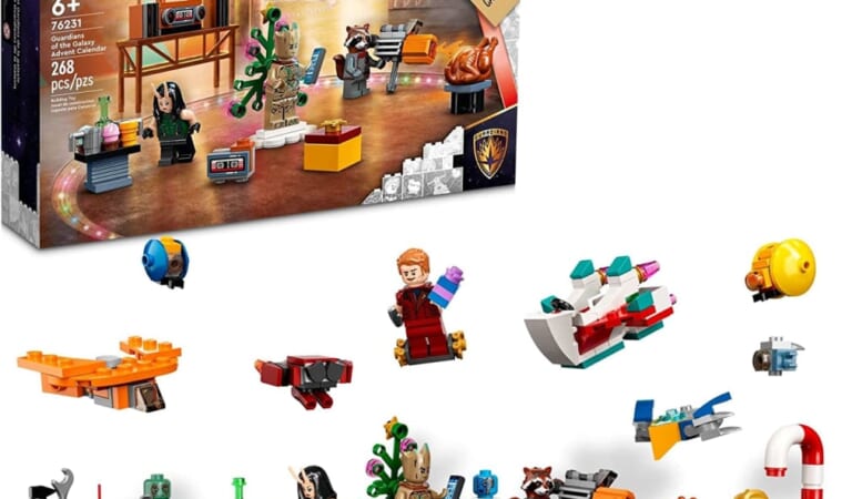 LEGO Marvel Guardians of The Galaxy Advent Calendar 2022 for $22 + free shipping w/ $79