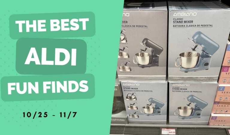 Aldi Fun Finds | Tons of Kitchen Gear, $2.99 Wooden Brushes & More