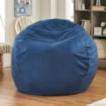 GDF Studio Waldo Faux Suede 5-Foot Bean Bag for $71 + free shipping