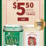 Bath and Body Works | All Single Wick Candles $5.50 (reg. $17.95)