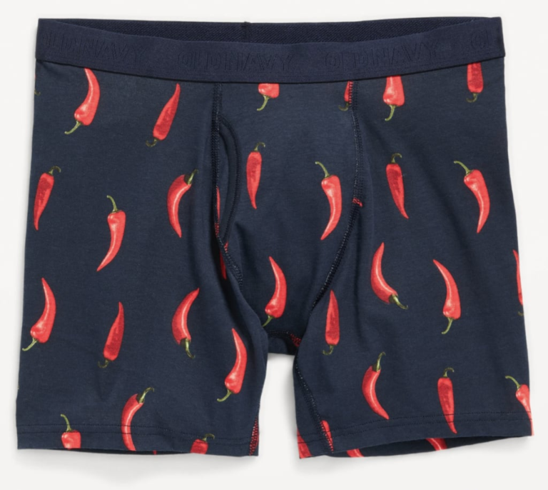 Old Navy Men's Printed Flex Boxer Brief for $8.39 in cart + free shipping w/ $50