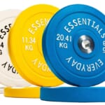 BalanceFrom Olympic Bumper Plate 160-lb. Weight Plate Set for $160 + free shipping