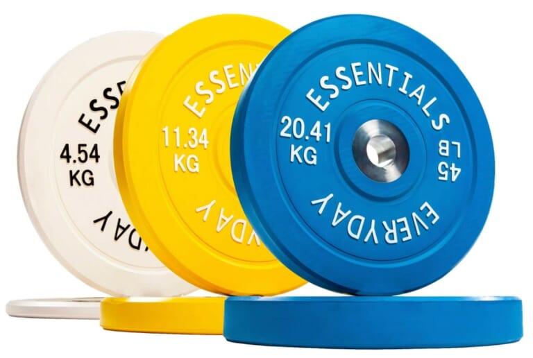 BalanceFrom Olympic Bumper Plate 160-lb. Weight Plate Set for $160 + free shipping