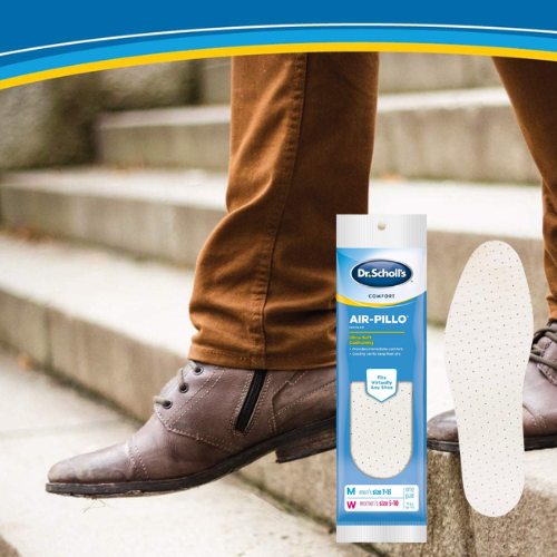 Dr. Scholl’s Air-Pillo Ultra-Soft Cushioning Foam Insoles as low as $4.76 Shipped Free (Reg. $15)