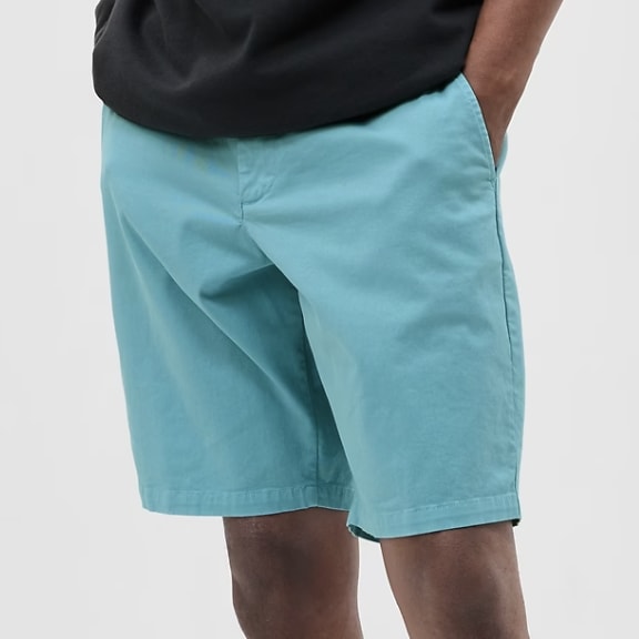 Gap Men's 10" Vintage Shorts for $5.98 in cart + free shipping w/ $50