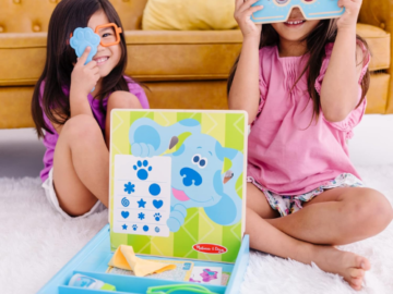 Melissa & Doug 14-Piece Blues Clues & You Time for Glasses Play Set $19.93 (Reg. $43)