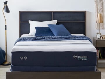 Serta iSeries Hybrid 1000 12" Medium Mattress for $1,200 + free delivery