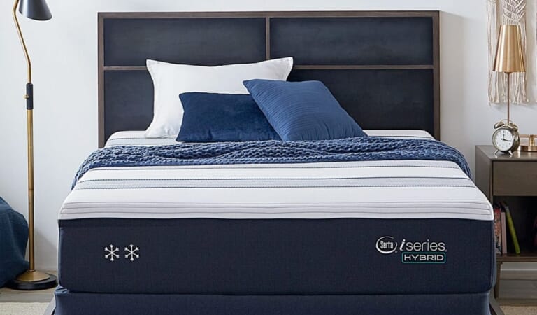 Serta iSeries Hybrid 1000 12" Medium Mattress for $1,200 + free delivery