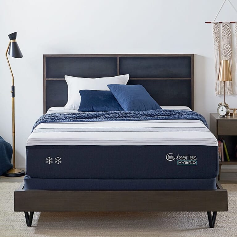 Serta iSeries Hybrid 1000 12" Medium Mattress for $1,200 + free delivery