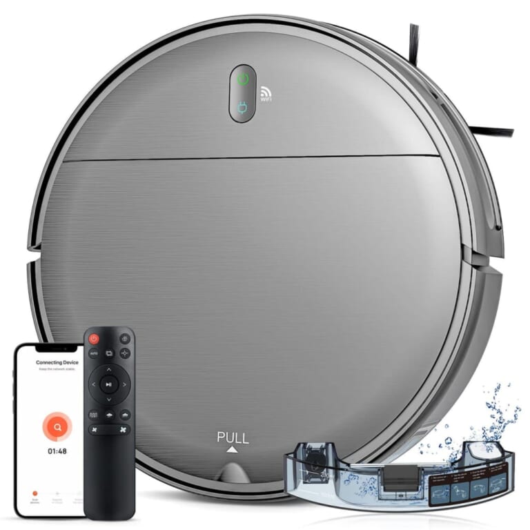 Mamnv Robot Vacuum with Mop Combo for $89 + free shipping