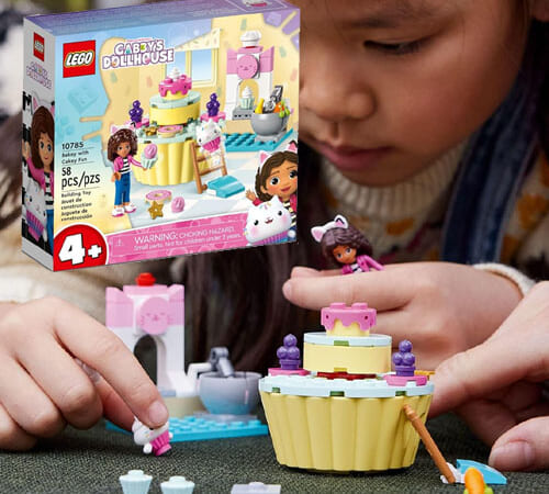 Lego Gabby’s Dollhouse Bakey with Cakey Fun, 58-Piece Set $7.99 (Reg. $11) – Lowest price in 30 days